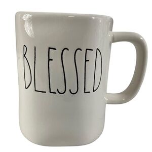 Rae Dunn “BLESSED” 18 oz Mug Artisan Collection by Magenta farmhouse Coffee Cup
